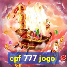 cpf 777 jogo